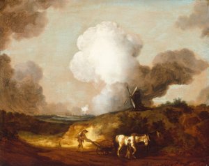 サフォークプラウ 作： Thomas Gainsborough